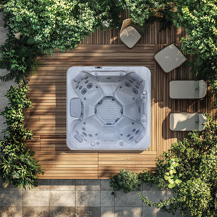 Image of a hot tub