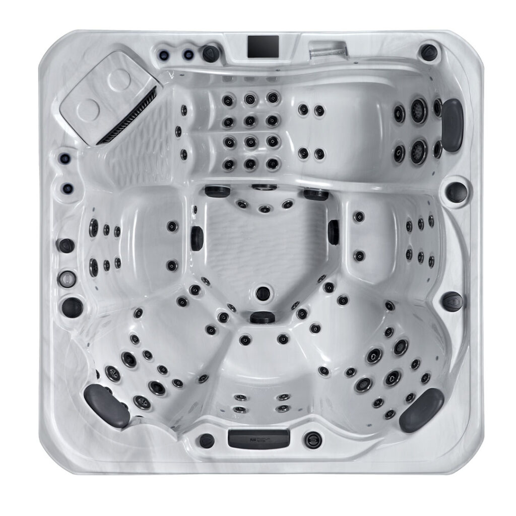 Image of Infinity hot tub