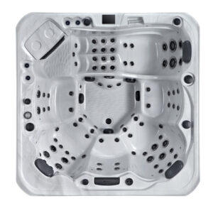 Image of Infinity hot tub