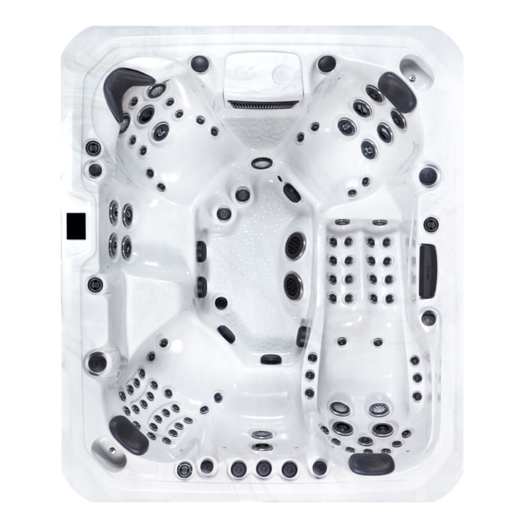 Image of Maximus hot tub