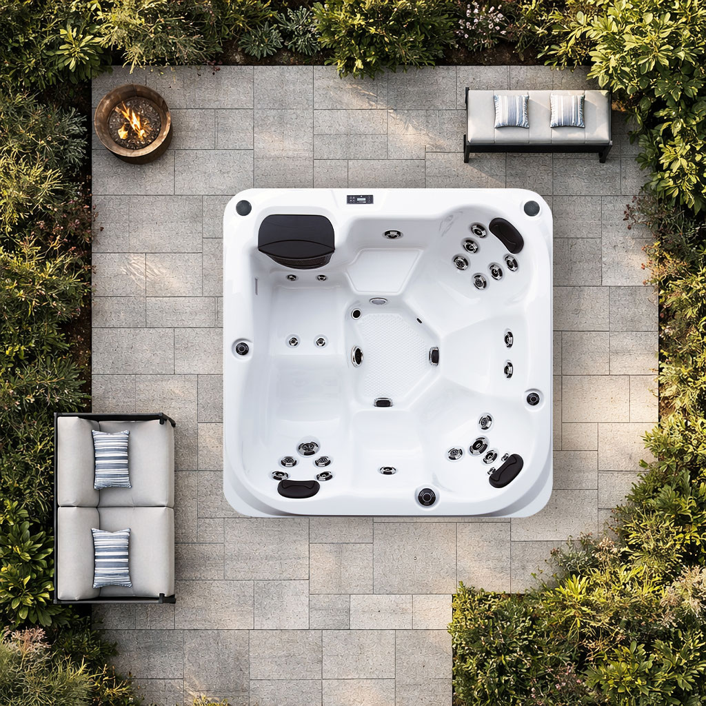 Image of Reims hot tub