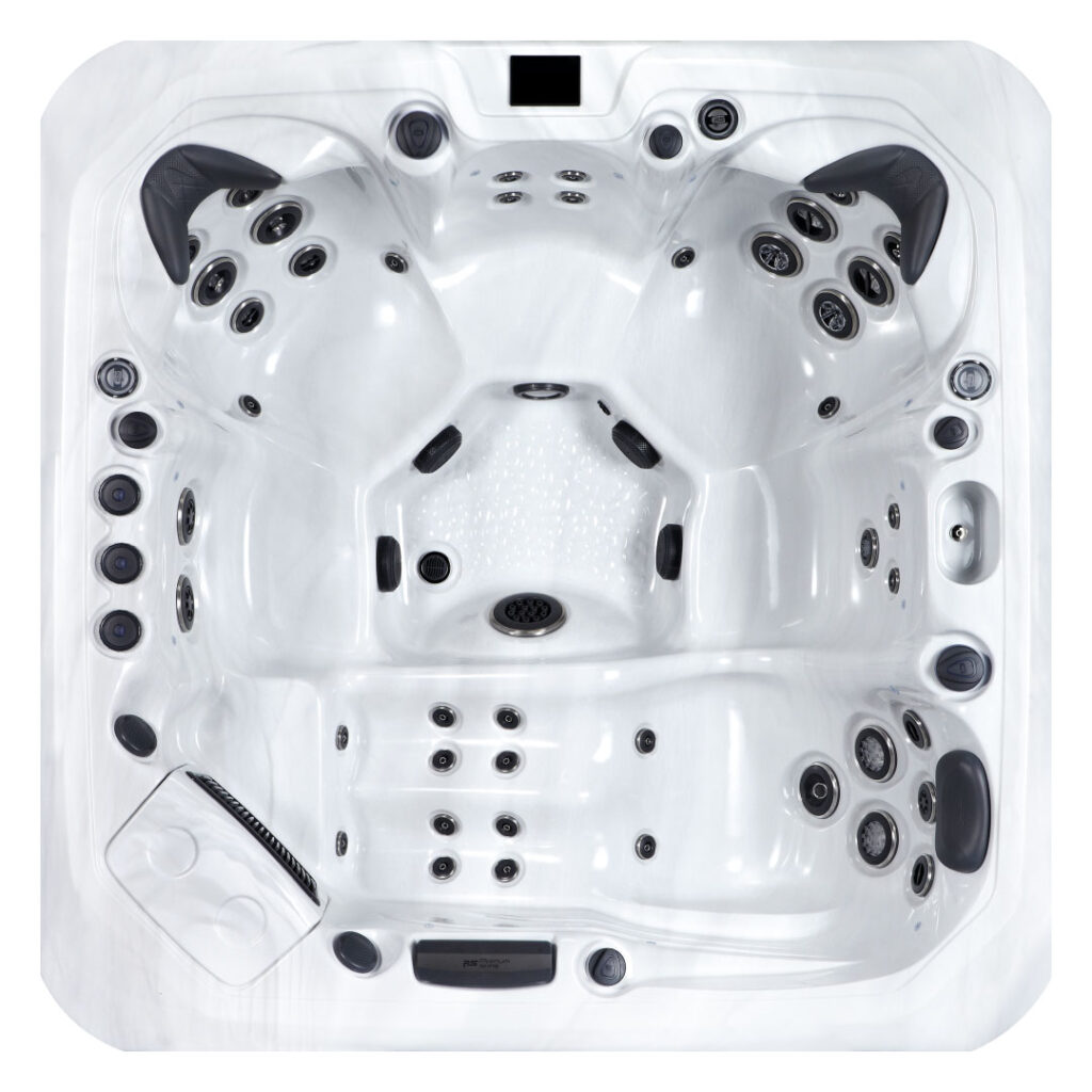 Image of Santorini hot tub