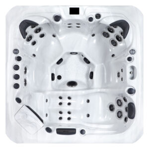 Image of Santorini hot tub