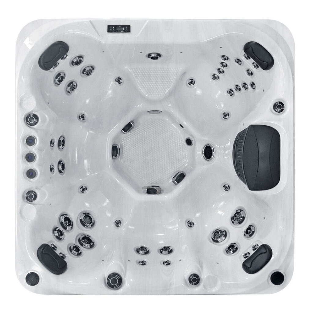 Image of Seville hot tub