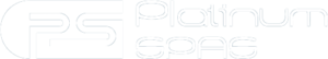 platinum spas logo
