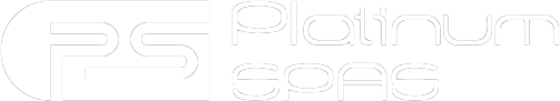 platinum spas logo
